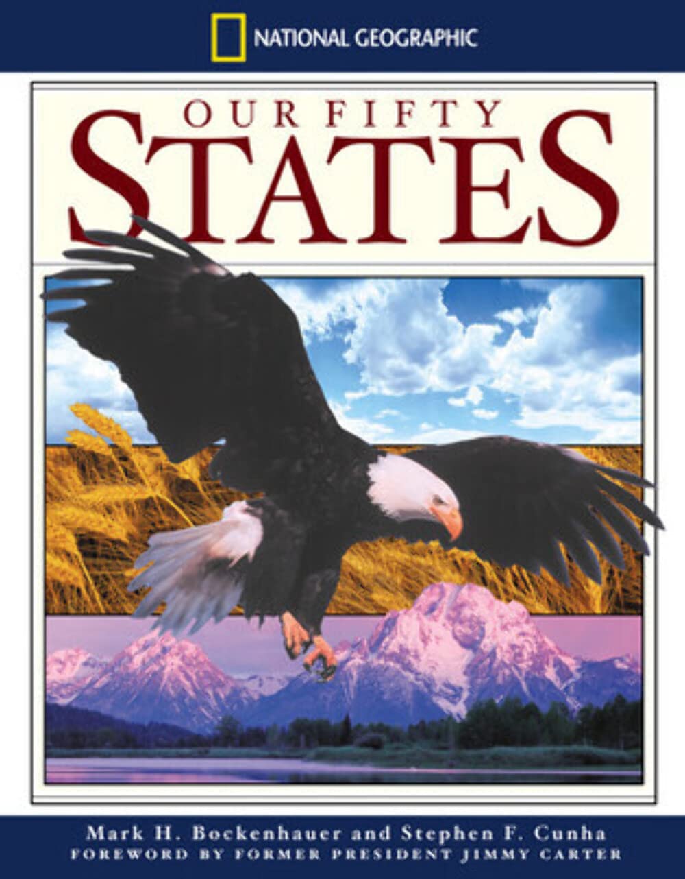 National Geographic Our Fifty States used book depot