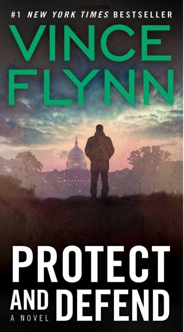 Protect and Defend (A Mitch Rapp Novel) used book depot