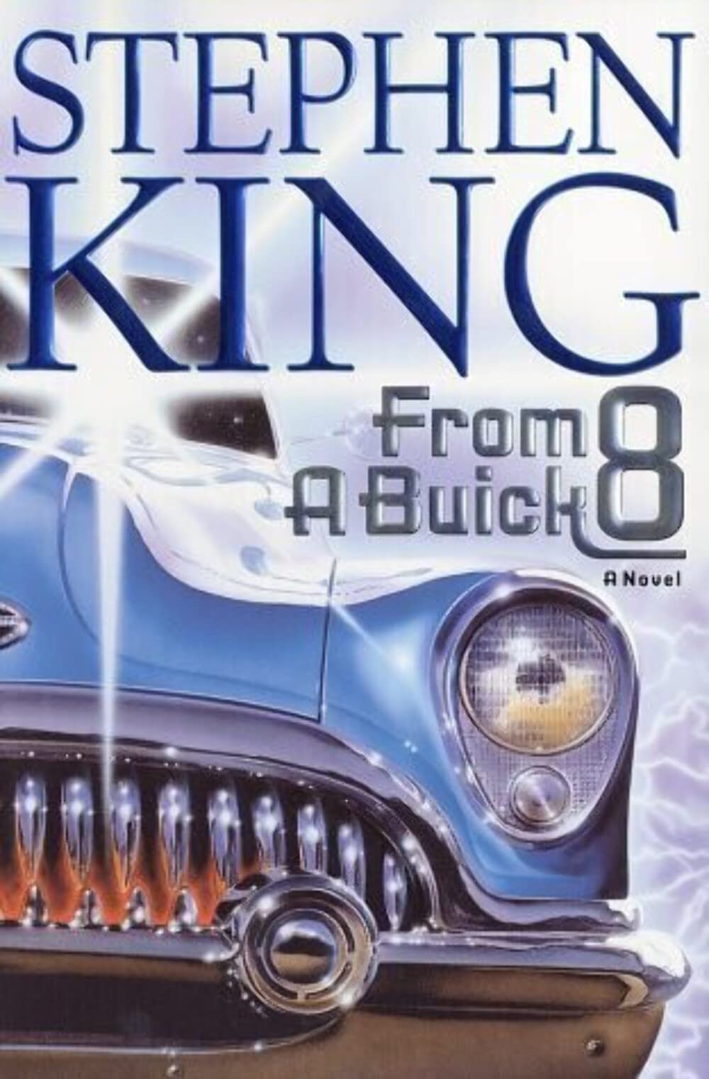 From a Buick 8 used book depot