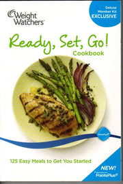Ready, Set, Go! Cookbook (125 Easy Meals to Get You Started-Points Plus) used book depot