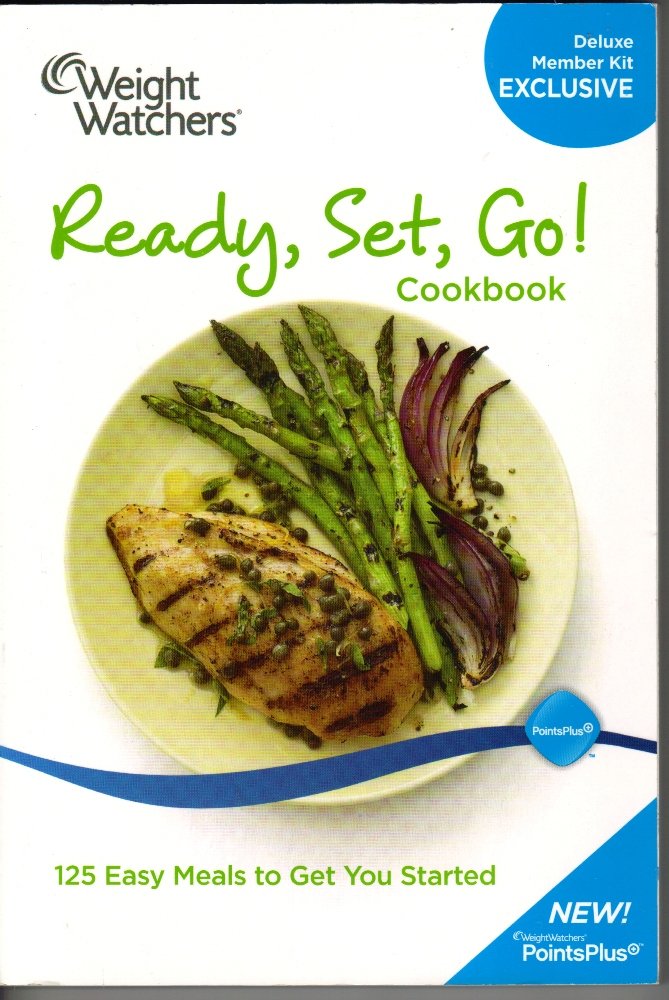 Ready, Set, Go! Cookbook (125 Easy Meals to Get You Started-Points Plus) used book depot
