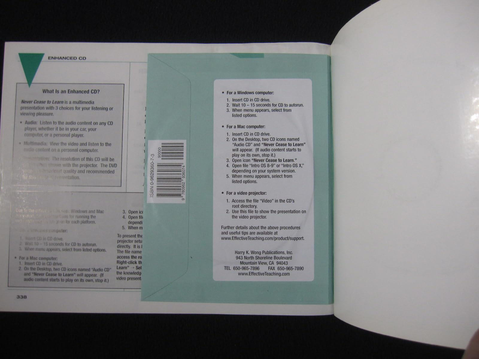 The First Days Of School: How To Be An Effective Teacher (Book and CD) 3rd Edition used book depot