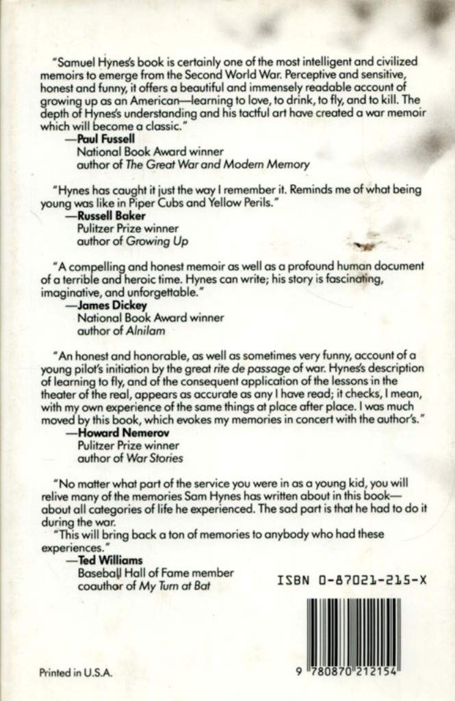 Flights of Passage: Reflections of a World War II Aviator used book depot