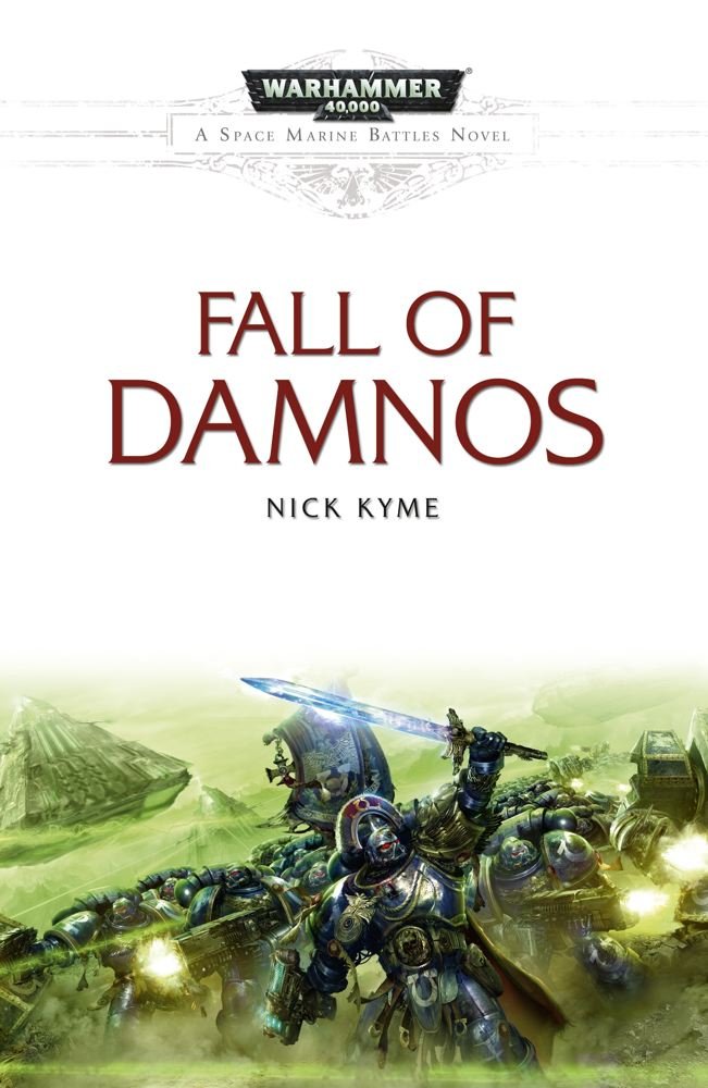 The Fall of Damnos (5) (Space Marine Battles) used book depot