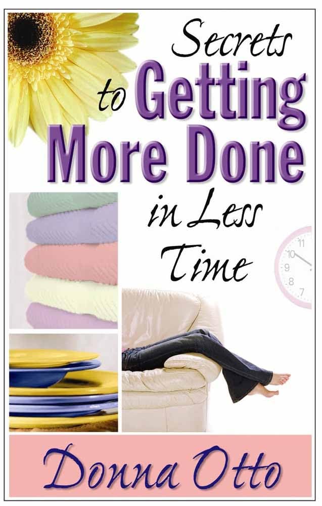 Secrets to Getting More Done in Less Time used book depot