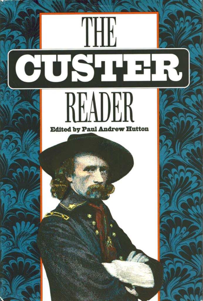 The Custer Reader used book depot
