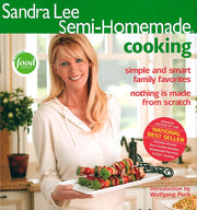 Sandra Lee Semi-Homemade Cooking used book depot