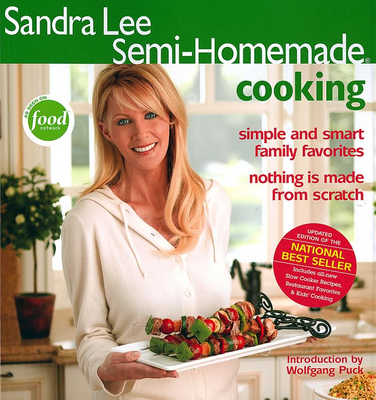 Sandra Lee Semi-Homemade Cooking used book depot