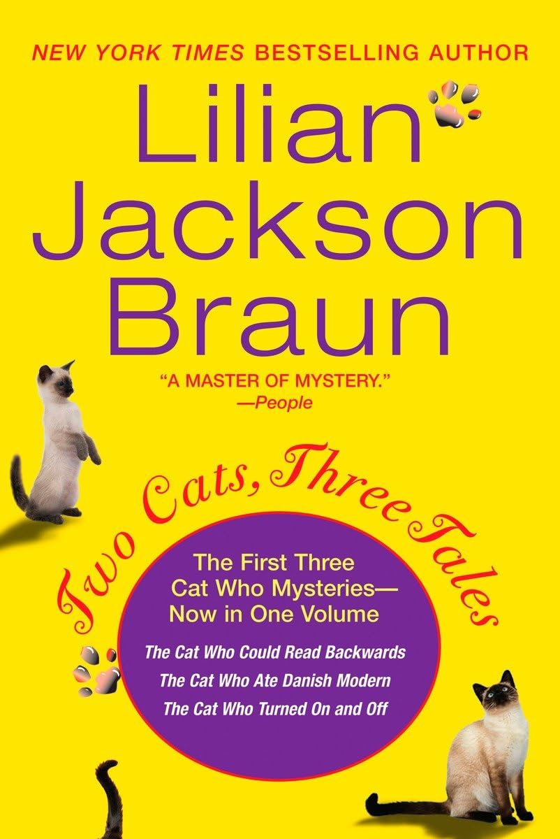 Two Cats, Three Tales (Cat Who...) used book depot