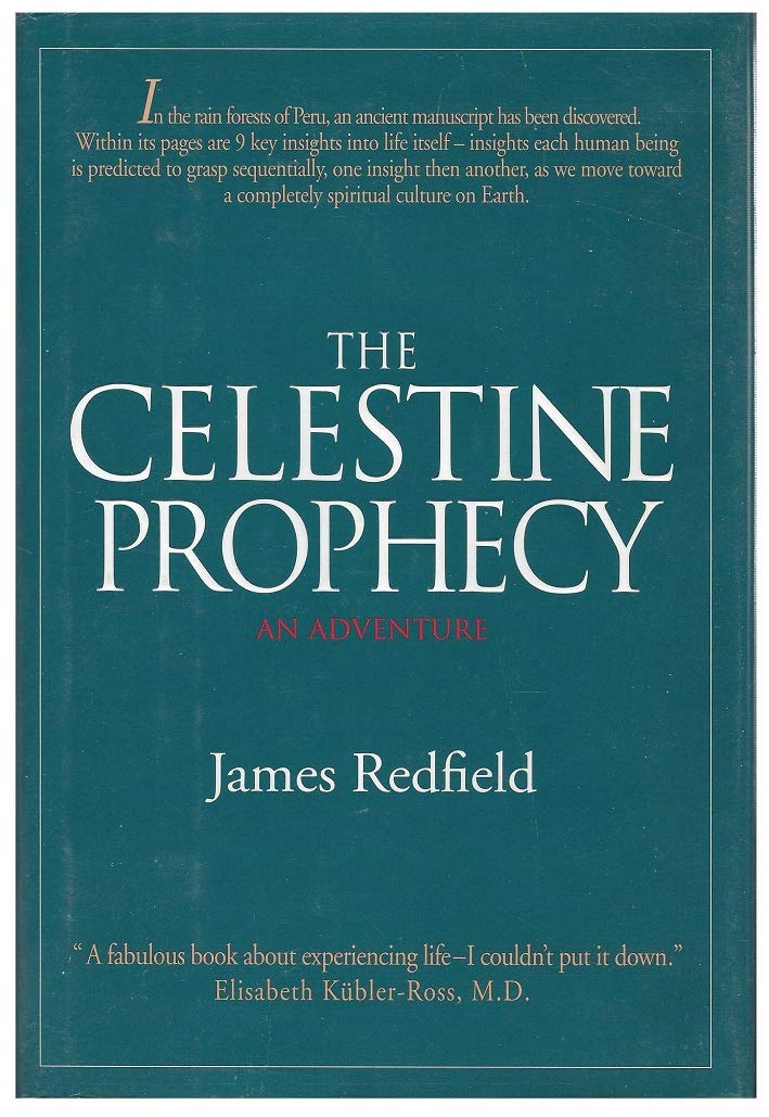 The Celestine Prophecy: An Adventure used book depot