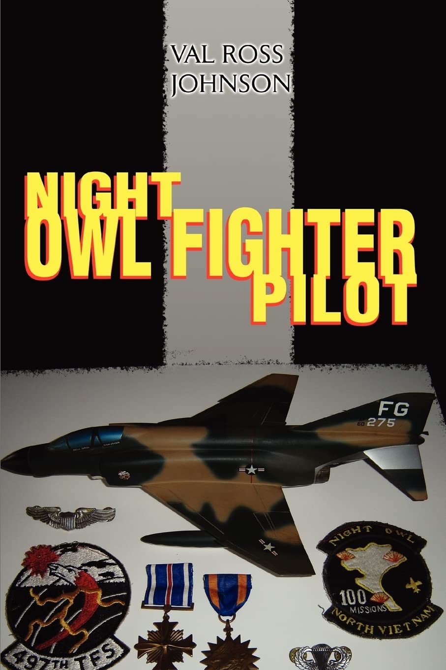 Night Owl Fighter Pilot used book depot
