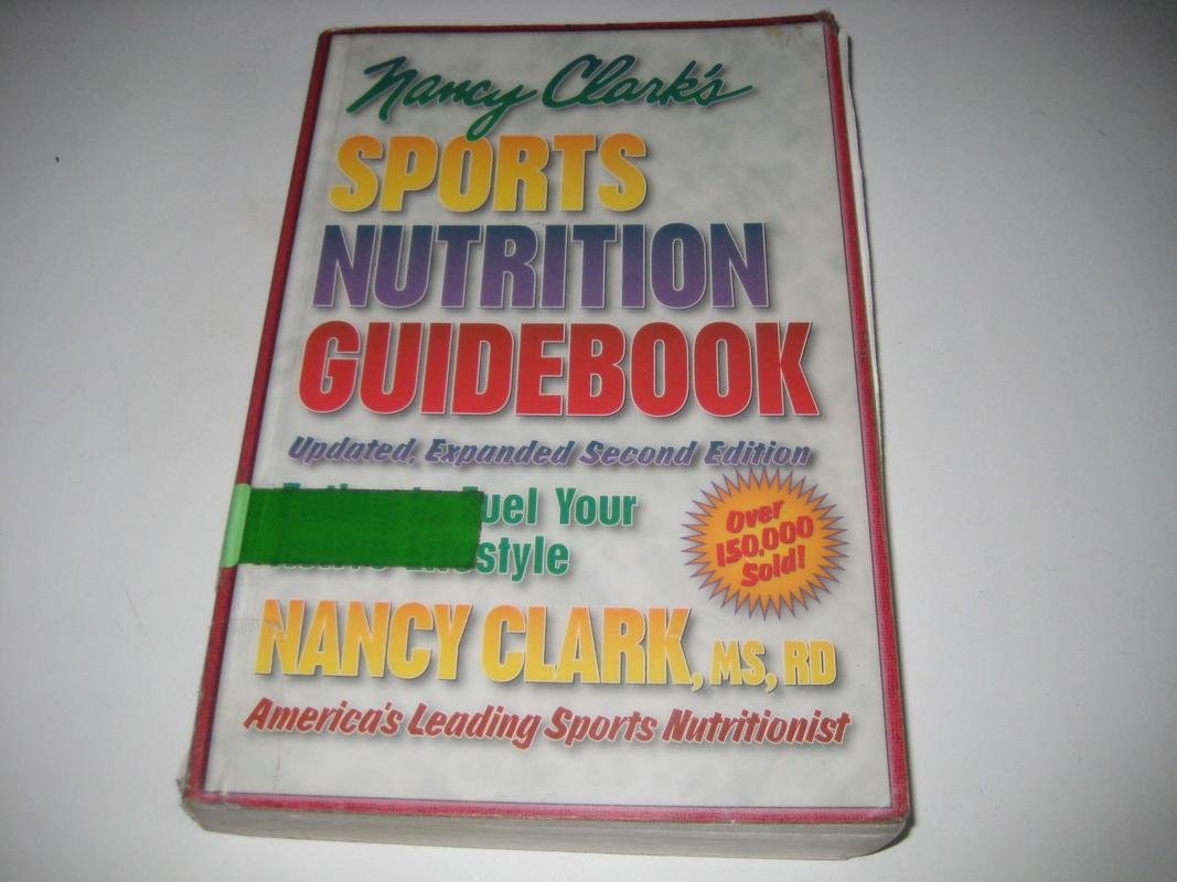 Nancy Clark's Sports Nutrition Guidebook, 2nd Edition used book depot