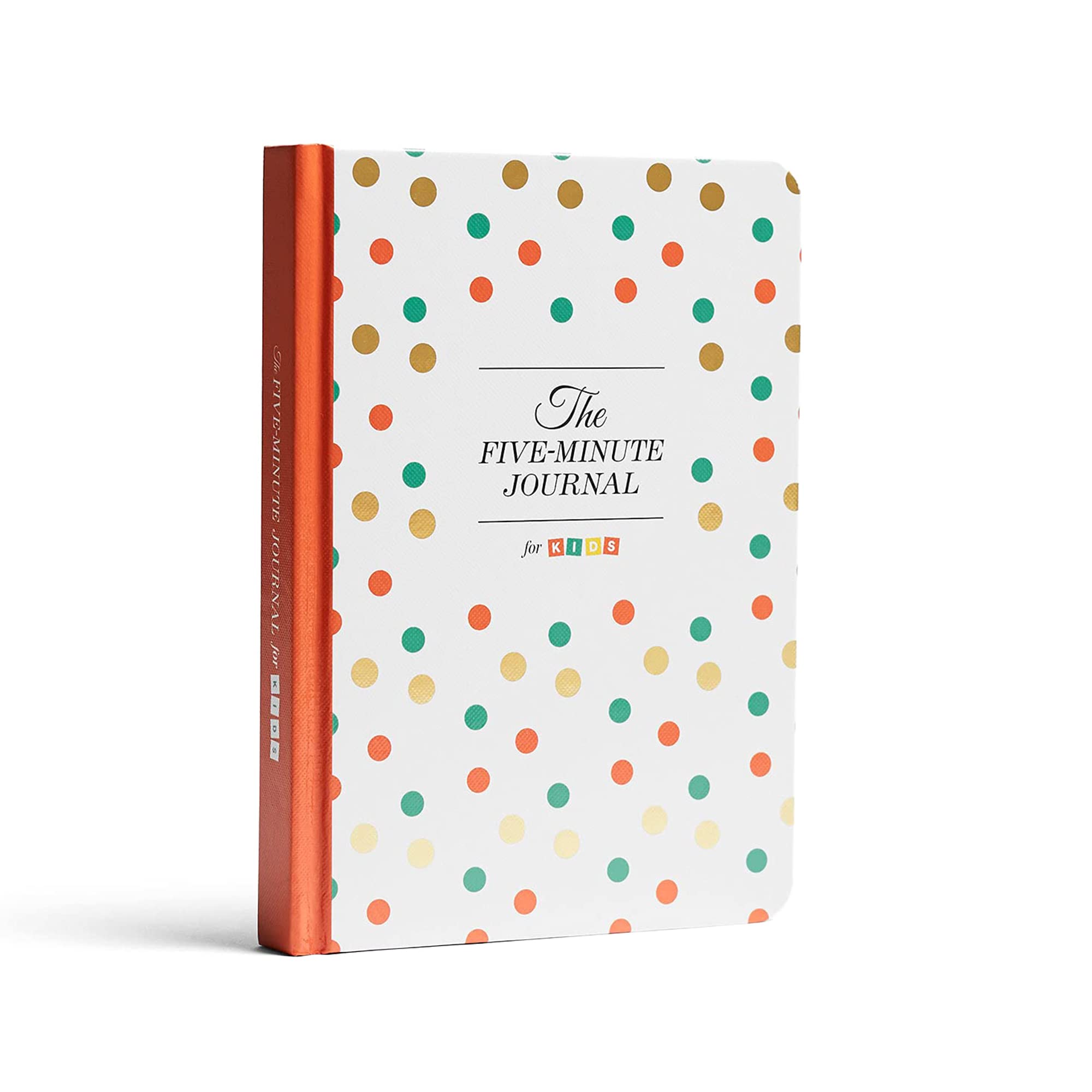 The Five Minute Journal, Illustrated Journal for Kids, Daily Gratitude, Happiness and Reflection Journal, Manifestation Journal for 5-12 Years Old, Undated Daily Journal - Intelligent Change used book depot