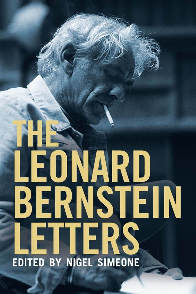 The Leonard Bernstein Letters used book depot