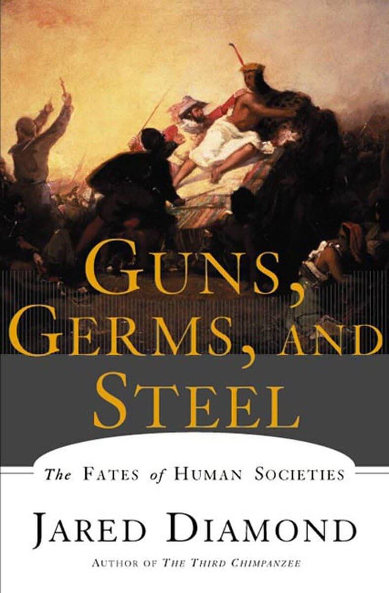 Guns, Germs, and Steel: The Fates of Human Societies used book depot