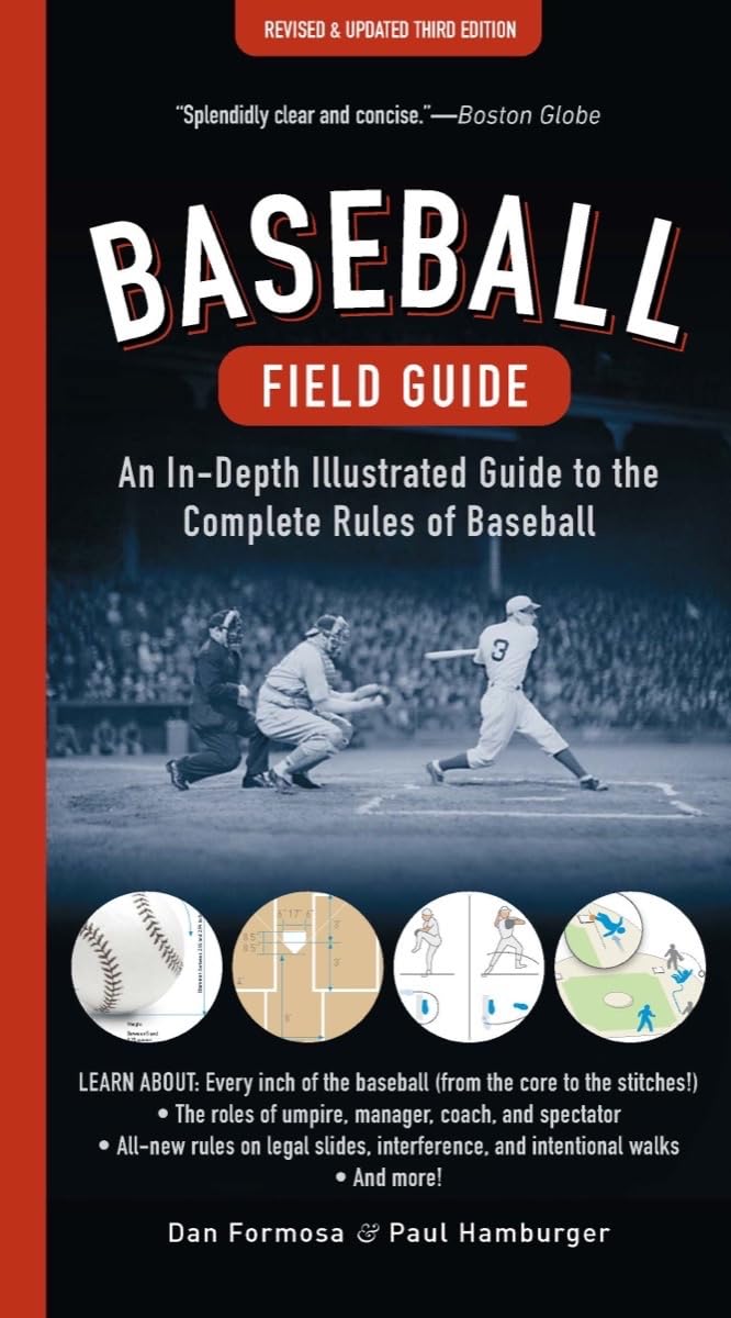 Baseball Field Guide: An In-Depth Illustrated Guide to the Complete Rules of Baseball used book depot