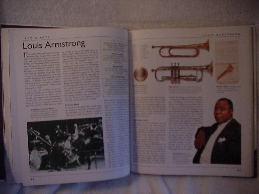 Jazz History Instruments Musicals Rec used book depot