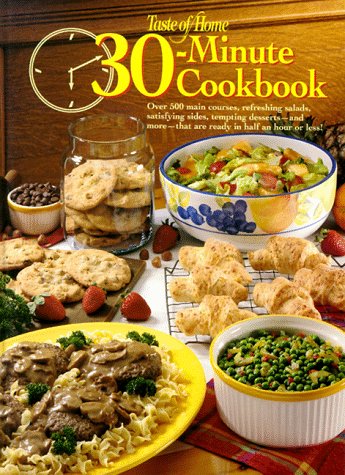 Taste of Home 30-Minute Cookbook used book depot