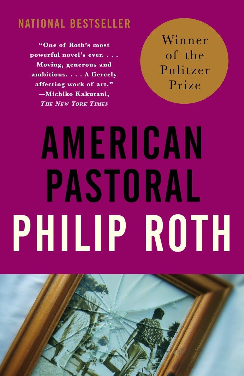 American Pastoral: American Trilogy 1 (Pulitzer Prize Winner) (Vintage International) used book depot