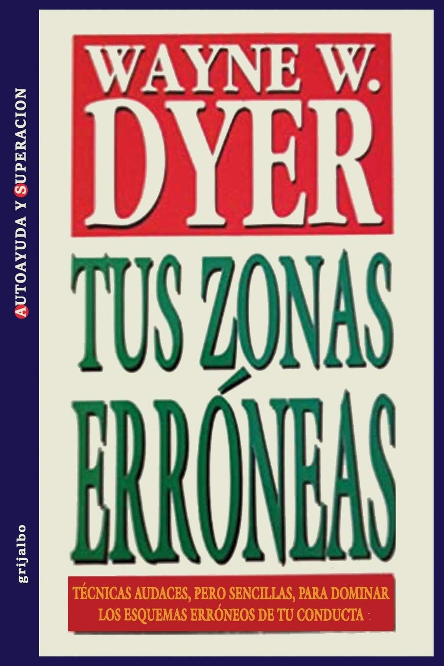 Tus Zonas Erroneas (Spanish Edition) used book depot