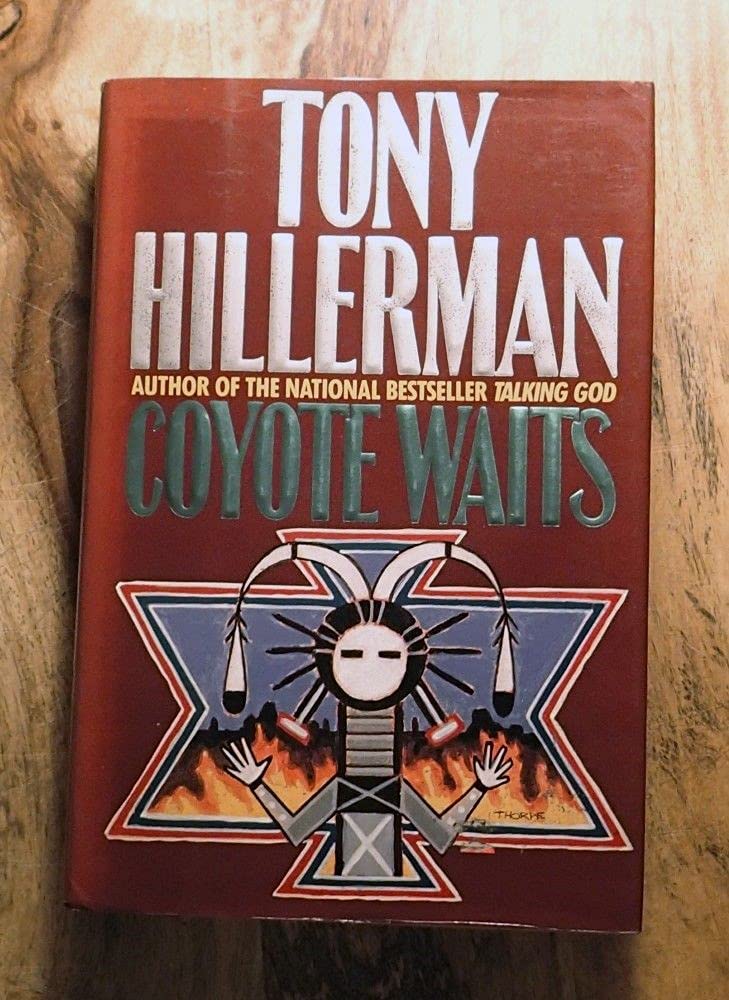 Coyote Waits used book depot