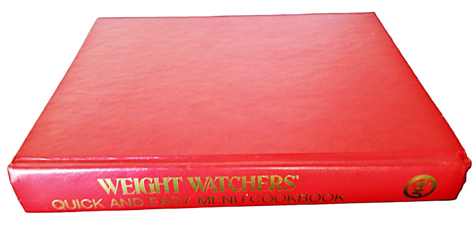 Weight Watchers' Quick and Easy Cookbook used book depot