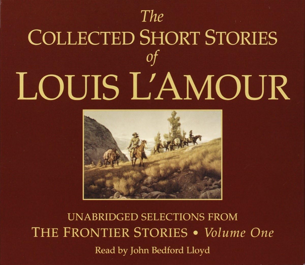 The Collected Short Stories of Louis L'Amour: Unabridged Selections from The Frontier Stories: Volume 1 used book depot
