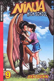Ninja High School Pocket Manga, Vol. 9 used book depot