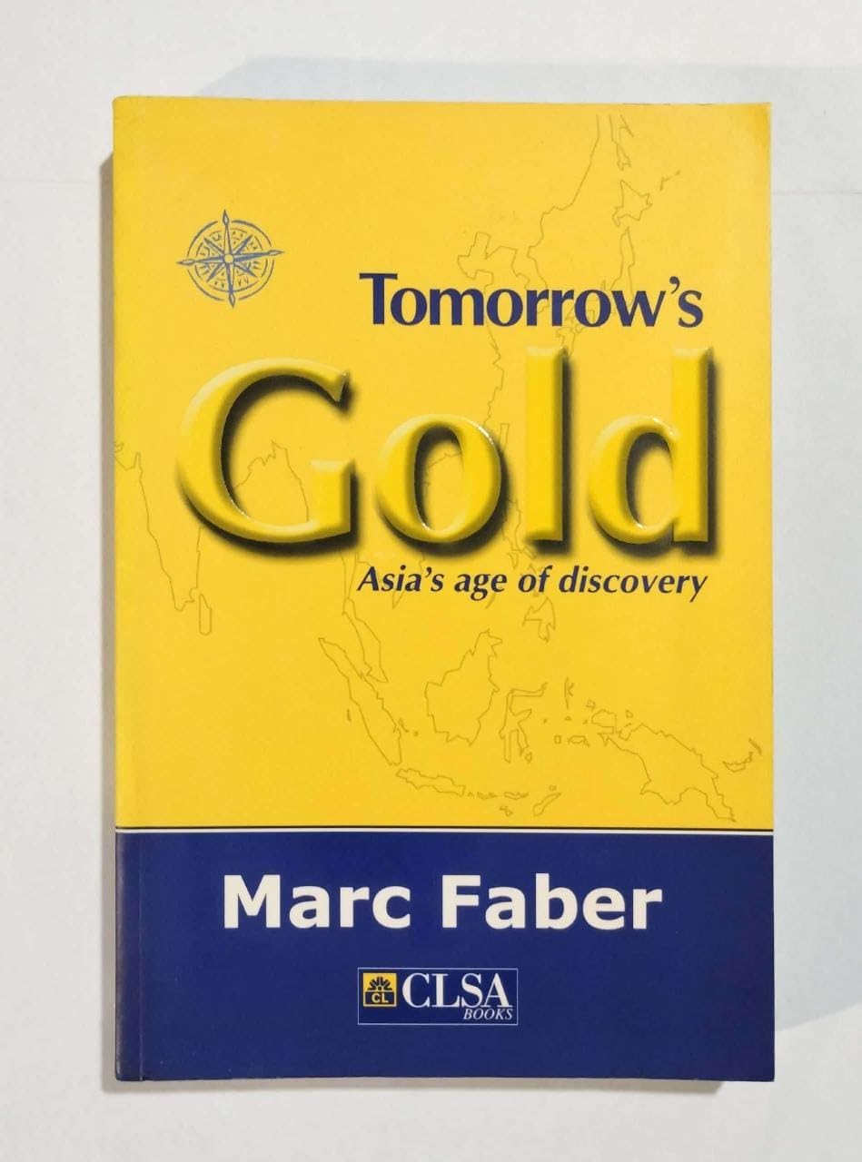 Tomorrow's Gold: Asia's Age of Discovery used book depot
