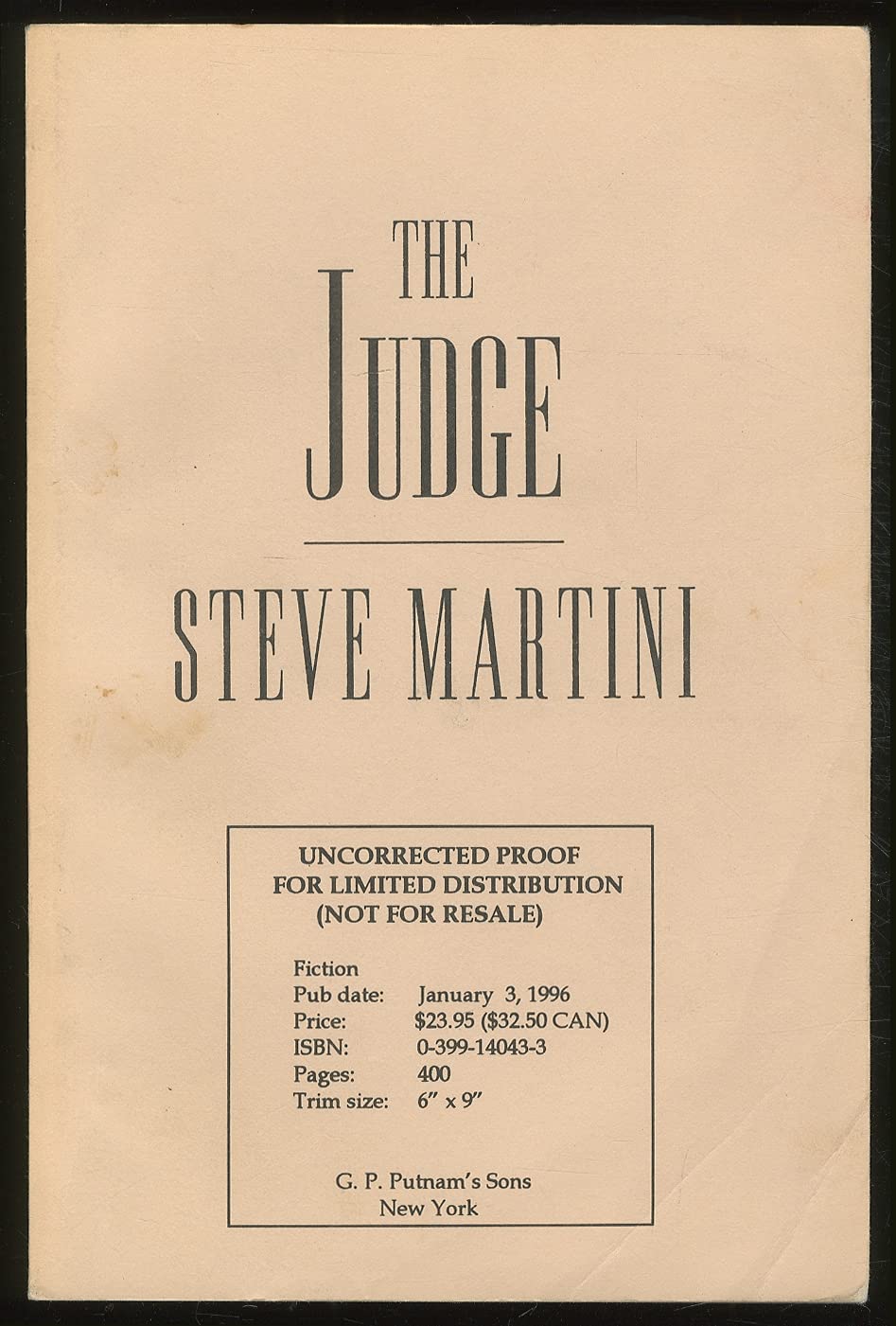 The Judge used book depot