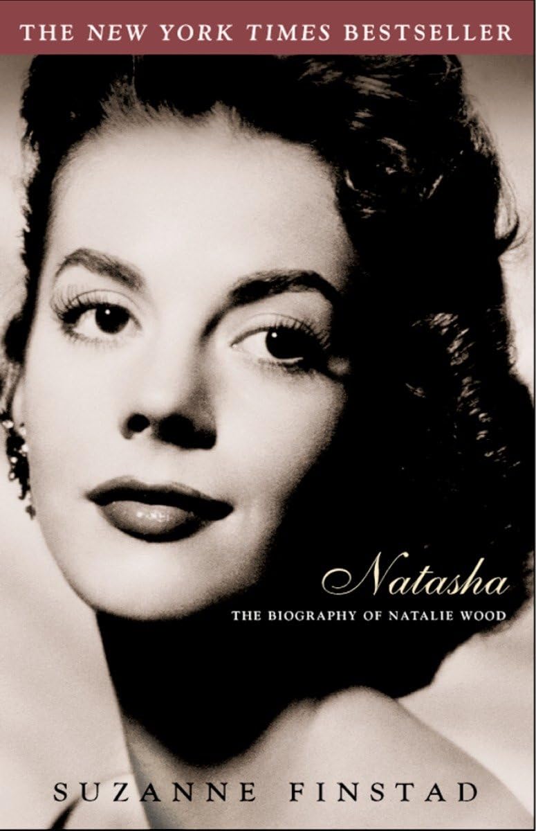 Natasha: The Biography of Natalie Wood used book depot