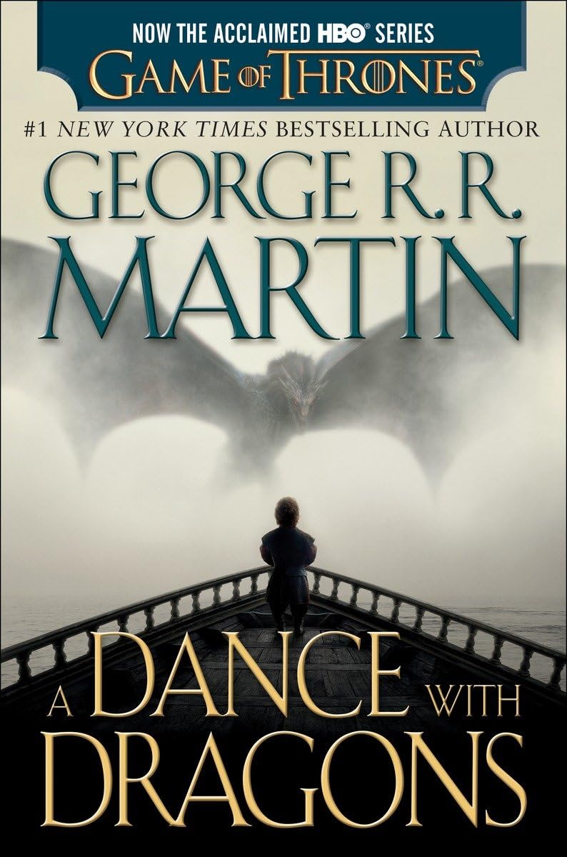 A Dance with Dragons (HBO Tie-in Edition): A Song of Ice and Fire: Book Five: A Novel used book depot
