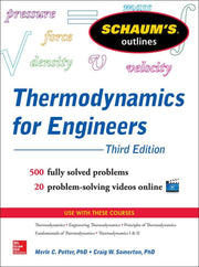 Schaums Outline of Thermodynamics for Engineers, 3rd Edition (Schaum's Outlines) used book depot
