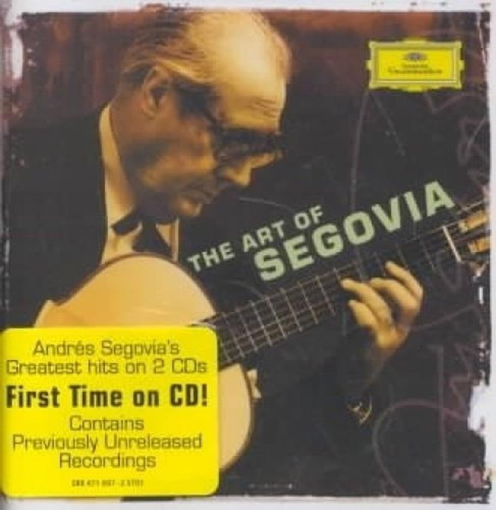 The Art Of Segovia (2 CD) used book depot