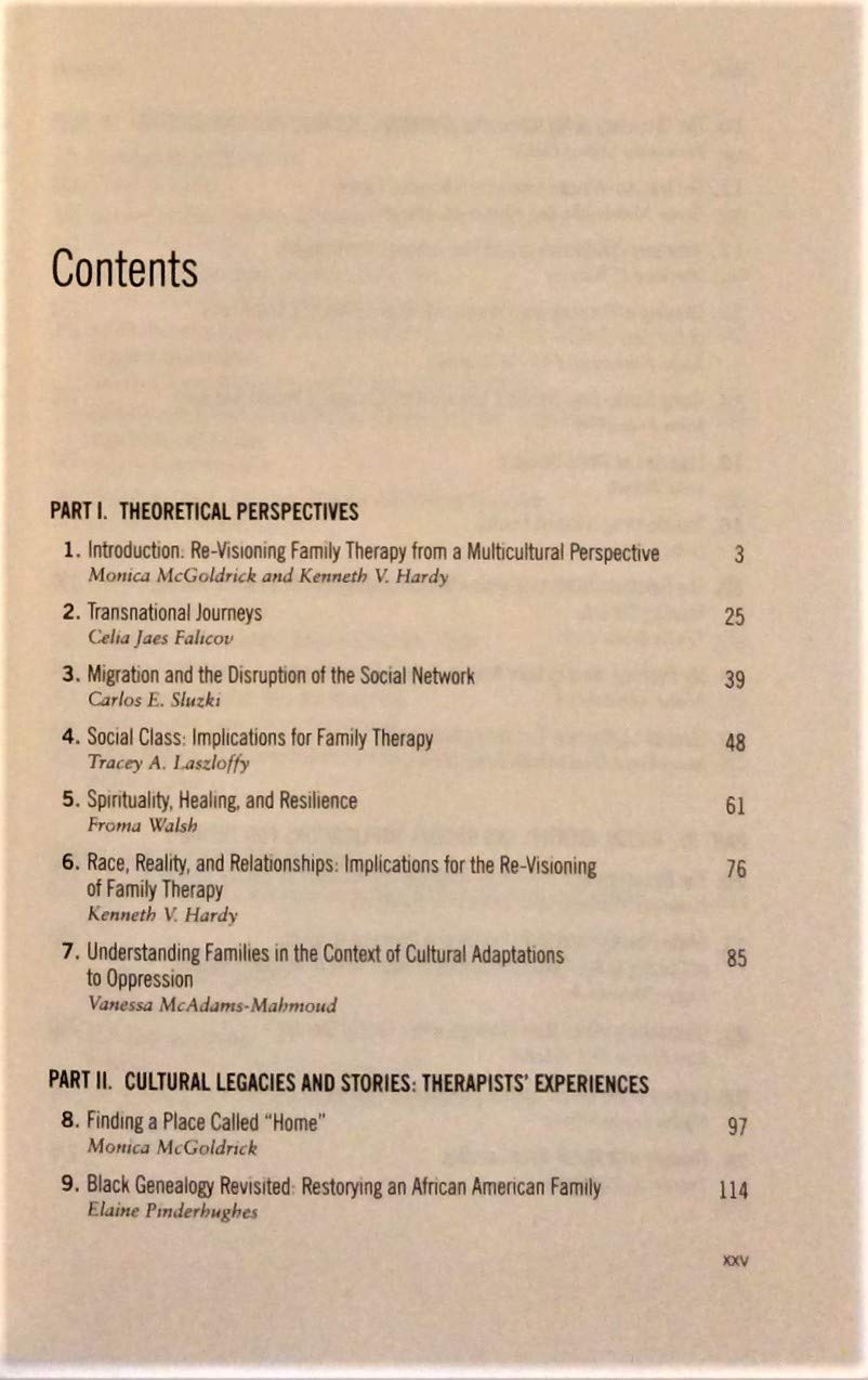 Re-Visioning Family Therapy, Second Edition: Race, Culture, and Gender in Clinical Practice used book depot