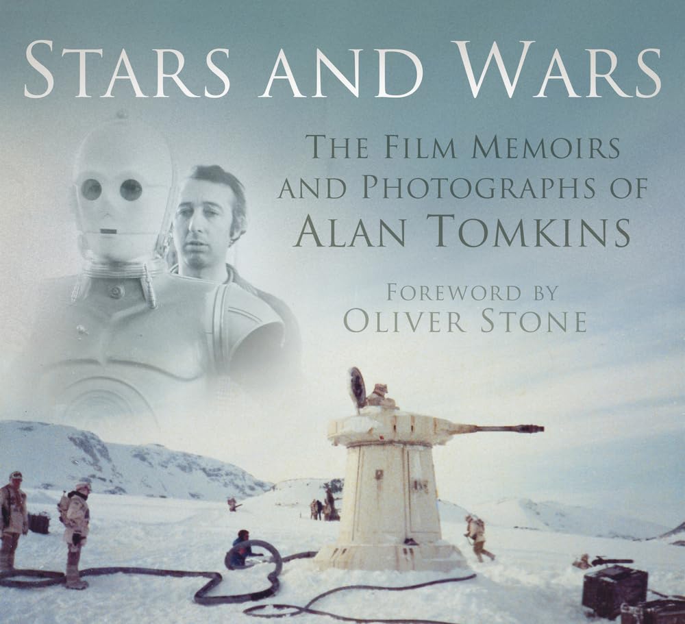 Stars and Wars: The Film Memoirs and Photographs of Alan Tomkins used book depot