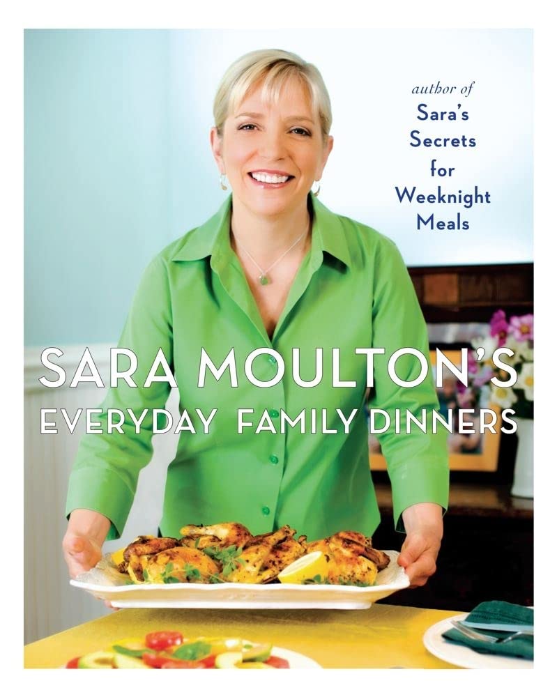 Sara Moulton's Everyday Family Dinners used book depot