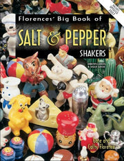 Florence's Big Book of Salt & Pepper Shakers: Identification & Value Guide used book depot