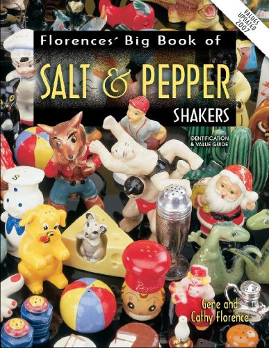 Florence's Big Book of Salt & Pepper Shakers: Identification & Value Guide used book depot