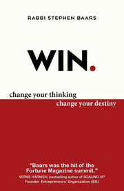 Win: Change Your Thinking, Change Your Destiny used book depot