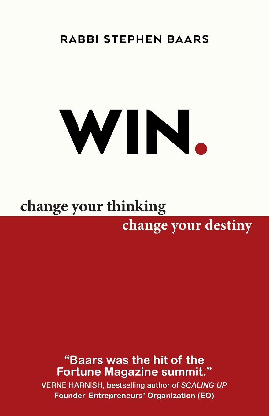 Win: Change Your Thinking, Change Your Destiny used book depot