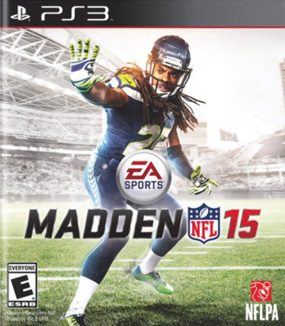 Madden NFL 15 - PlayStation 3 used book depot