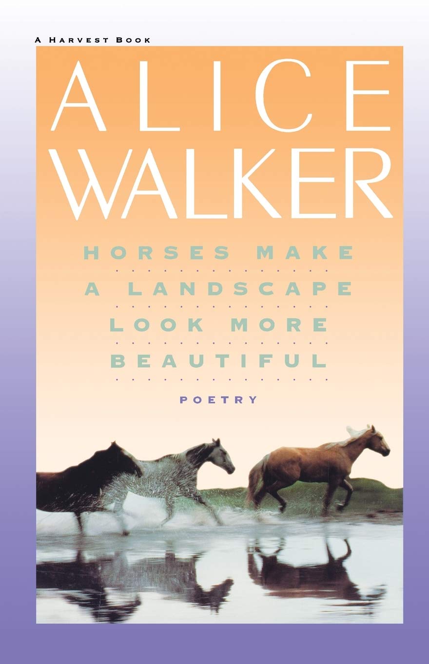Horses Make a Landscape Look More Beautiful used book depot