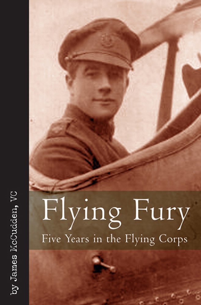 Flying Fury: Five Years in the Royal Flying Corps (Vintage Aviation Series) used book depot