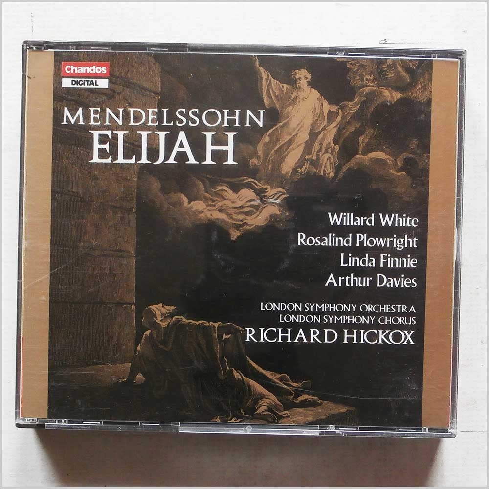 Mendelssohn: Elijah Oratorio, Op. 70 used book depot