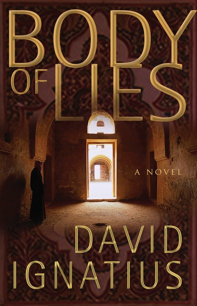 Body of Lies: A Novel used book depot