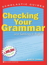 Scholastic Guide: Checking Your Grammar (Scholastic Guides) used book depot