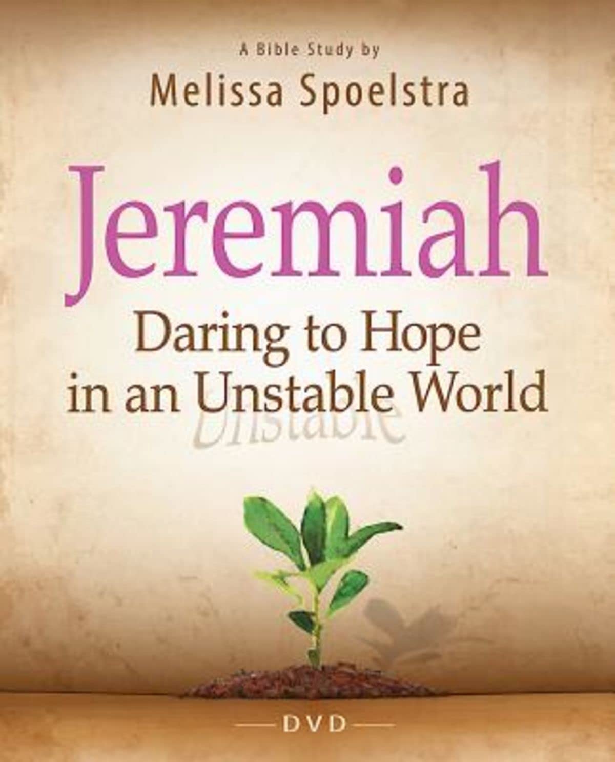 Jeremiah - Women's Bible Study Video Content: Daring to Hope in an Unstable World used book depot