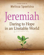 Jeremiah - Women's Bible Study Video Content: Daring to Hope in an Unstable World used book depot