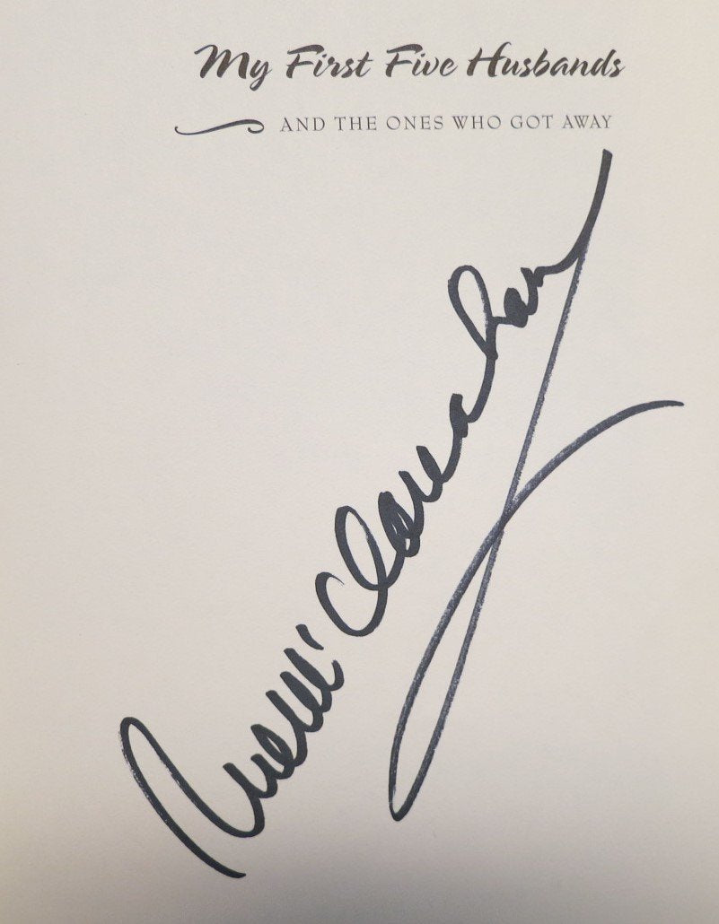 My First Five Husbands..And the Ones Who Got Away used book depot